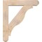 Ekena Millwork Funston Craftsman Smooth Bracket w/ Offset Brace, Douglas Fir, 7 1/2"W x 38"D x 44"H BKT0806X38X44FST04SDF - alternate 4